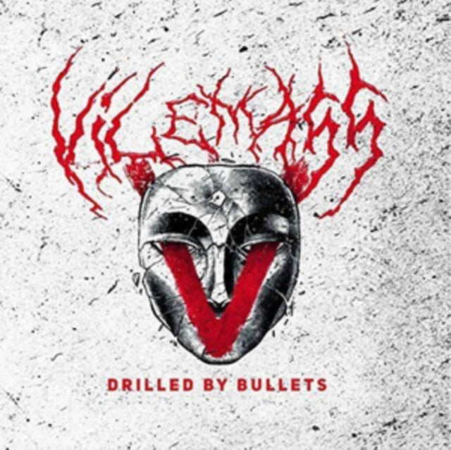 Vilemass - Drilled By Bullets (CD)