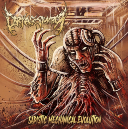 Carnage Slumber - Sadistic Mechanical Evolution (CD)