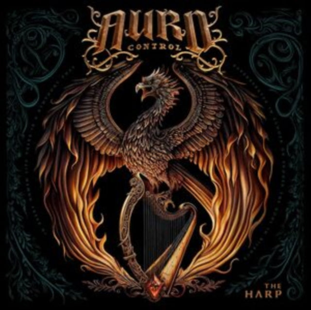 Auro Control - The Harp (CD)