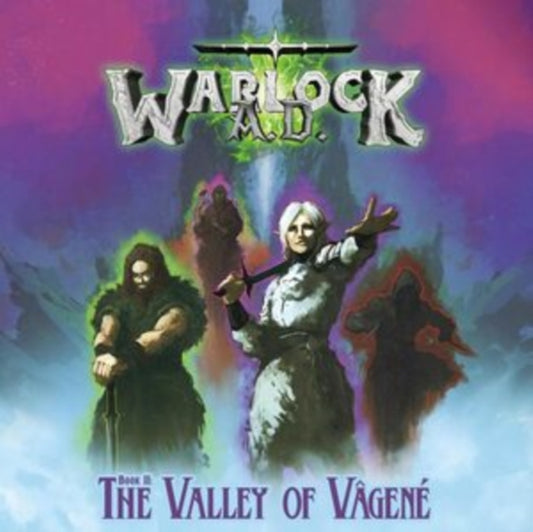Warlock A.D - Book II: The Valley Of Vagene (CD)