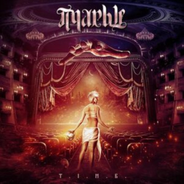 Marble - T.I.M.E. (Digi) (CD)