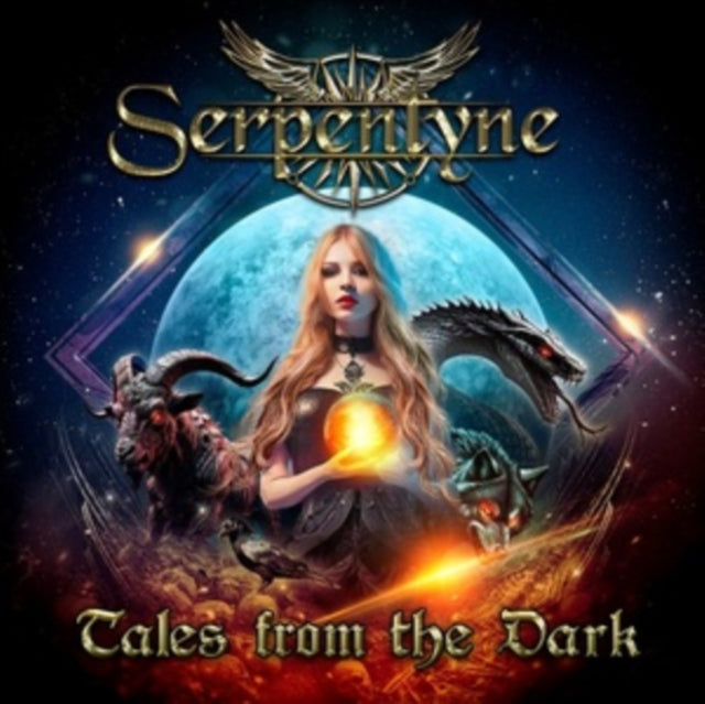 Serpentyne - Tales From The Dark (Limited Edition) (Digi) (CD)