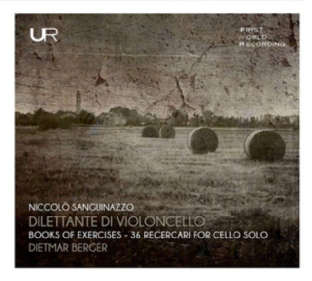 Dietmar Berger - Sanguinazzo: Dilettante Di Violoncello (CD)