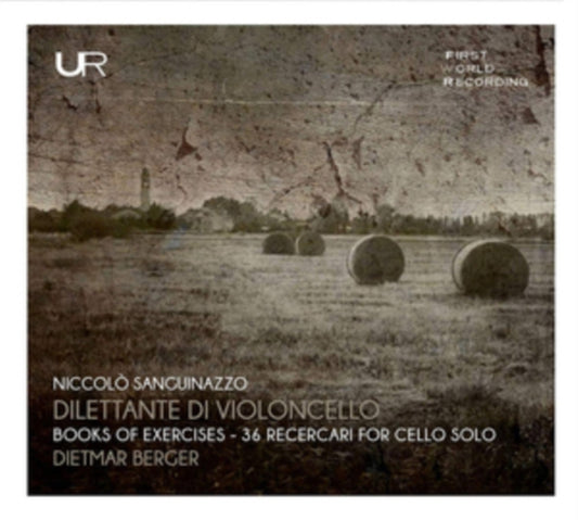 Dietmar Berger - Sanguinazzo: Dilettante Di Violoncello (CD)