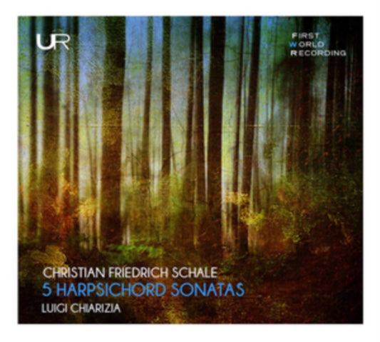 Luigi Chiarizia - Schale: 5 Harpsichord Sonatas (CD)