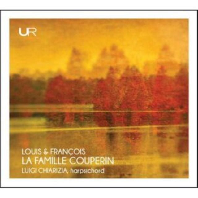 Luigi Chiarizia - Louis & Francois: La Famille Couperin (CD)