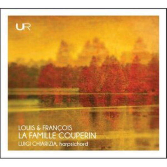 Luigi Chiarizia - Louis & Francois: La Famille Couperin (CD)