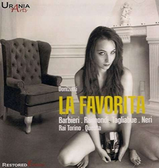 Gaetano Donizetti - Donizetti: La Favorita (CD)