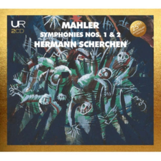 Hermann Scherchen - Scherchen Conducts Mahler: Symphonies Nos. 1 & 2 (CD)