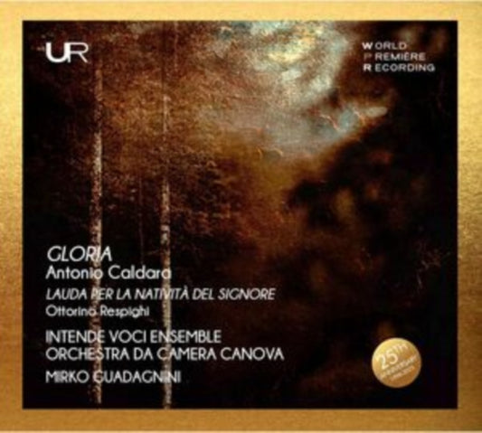 Mirko Guadagnini / Intende Voci Ensemble / Orchestra Canova - Antonio Caldara: Gloria (CD)