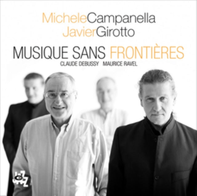 Michele Campanella & Javier Girotto - Musique Sans Frontieres (CD)