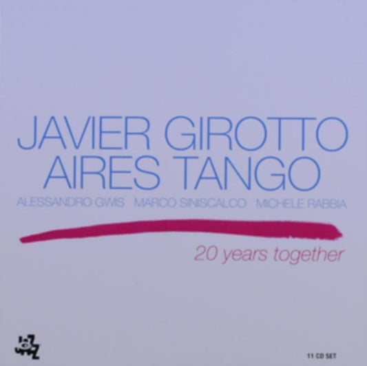 Javier Girotto Aires Tango - Javier Girotto Aires Tango (CD Box Set)