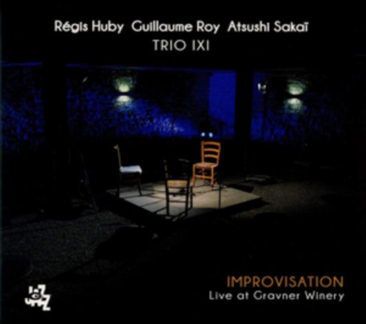 Regis Huby / Guillaume Roy & Atsushi Sakai - Impovisation - Live At Gravner Winery (CD)