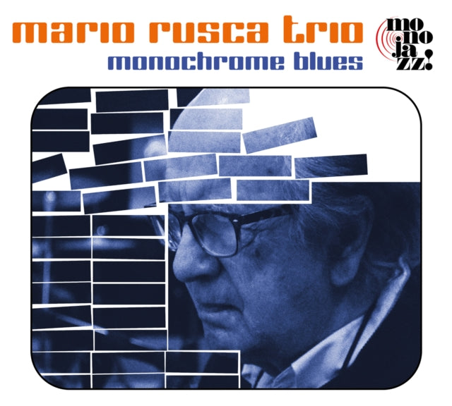 Mario Rusca Trio - Monochrome Blues (CD)