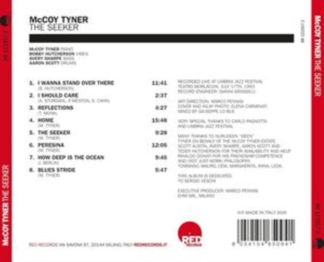 Mccoy Tyner - The Seeker (CD)