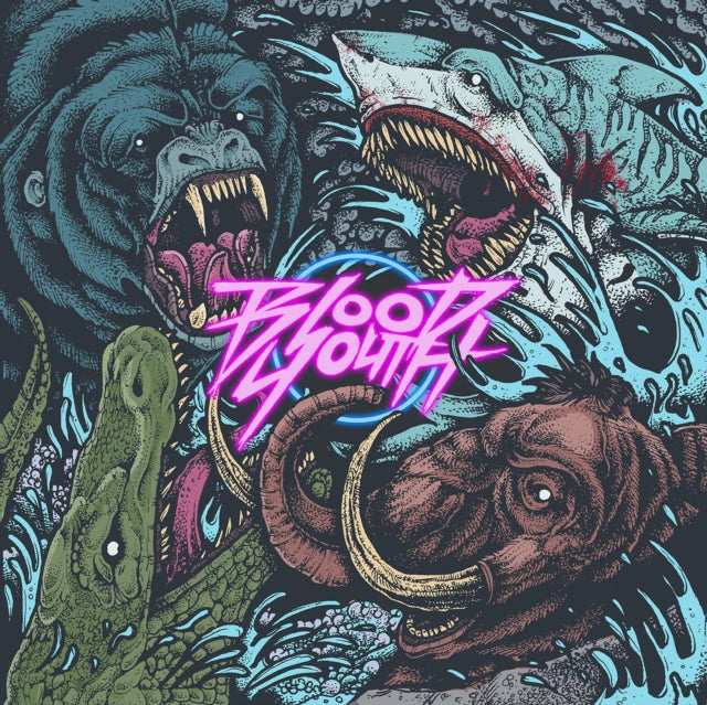 Blood Youth - Closure (CD)