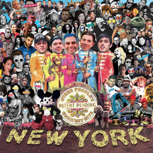 Patent Pending - Other People's Greatest Hits (CD)