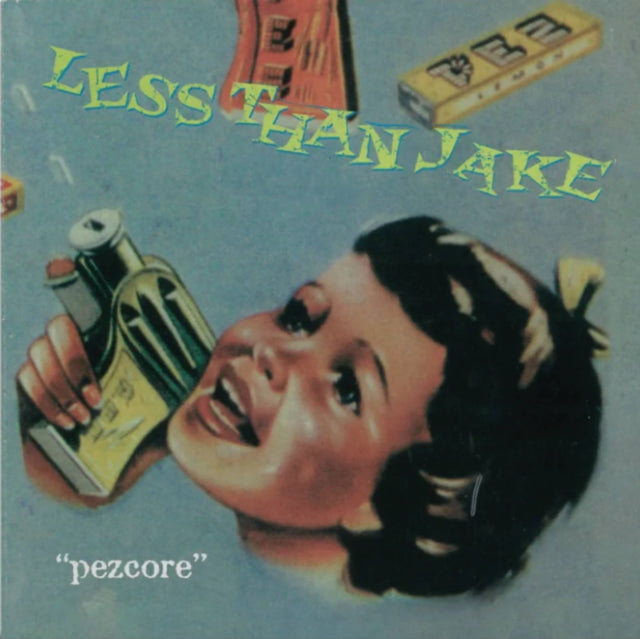 Less Than Jake - Pezcore (CD)