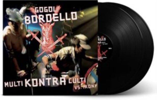 Gogol Bordello - Multi Kontra Culti Vs Irony (Vinyl)