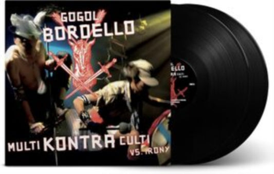 Gogol Bordello - Multi Kontra Culti Vs Irony (Vinyl)