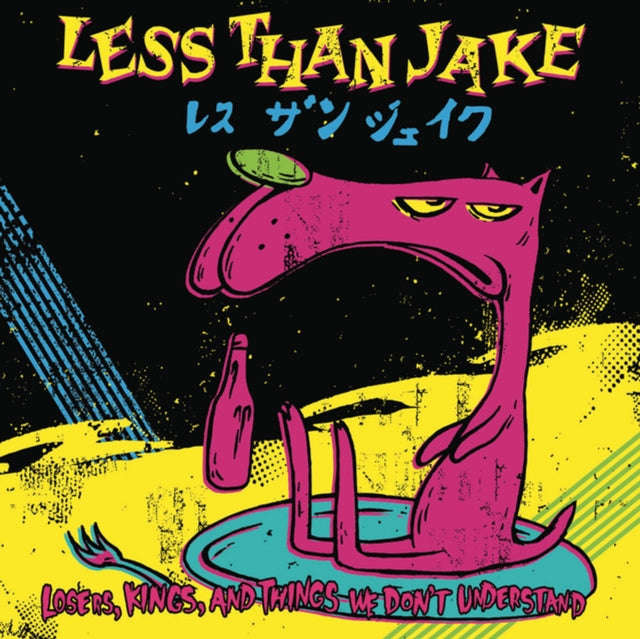 Less Than Jake - Losers / Kings And Things We Don't Understand (CD)