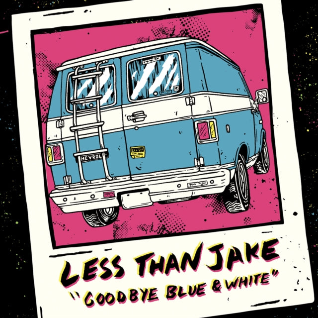 Less Than Jake - Goodbye Blue And White (CD)