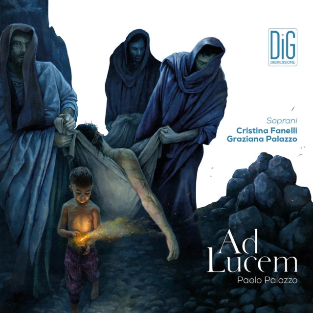Fanelli / Palazzo - Paolo Palazzo: Ad Lucem (CD)