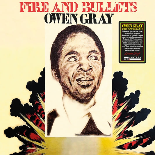 Owen Gray - Fire And Bullets (Vinyl)