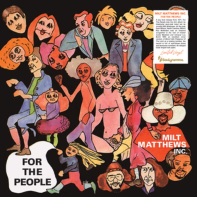 Milt Matthews Inc. - For The People (Vinyl)