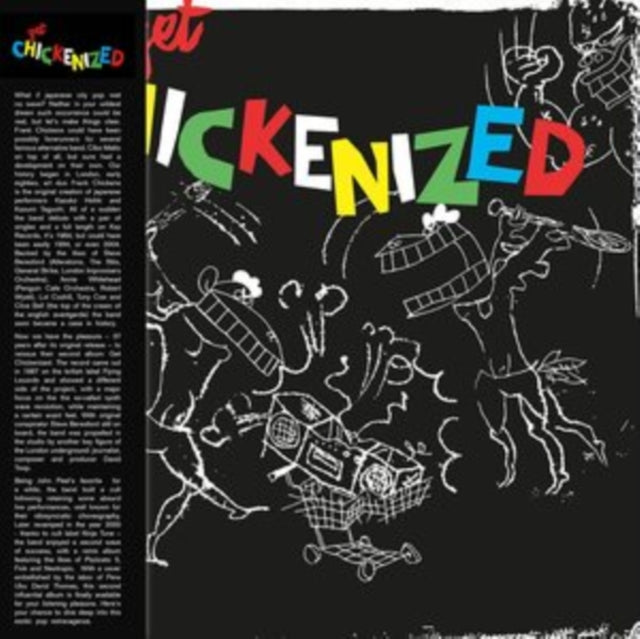 Frank Chickens - Get Chickenized! (+Obi) (Vinyl)