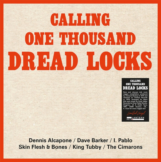 Various Artists - Calling One Thousand Dread Locks (Vinyl)