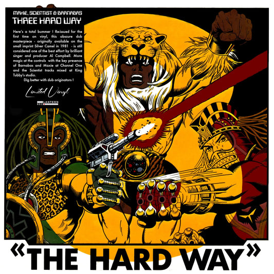 Maxie. Scientist & Barnabas - Three The Hard Way (Vinyl)