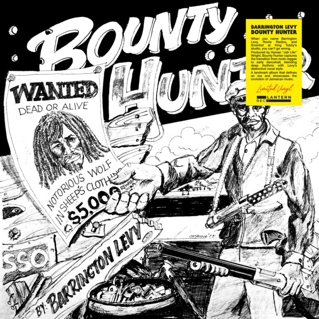 Barrington Levy - Bounty Hunter (Vinyl)