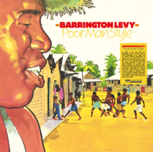Barrington Levy - Poor Man Style (Vinyl)