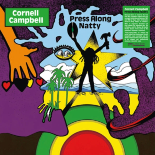 Cornell Campbell - Press Along Natty (Vinyl)
