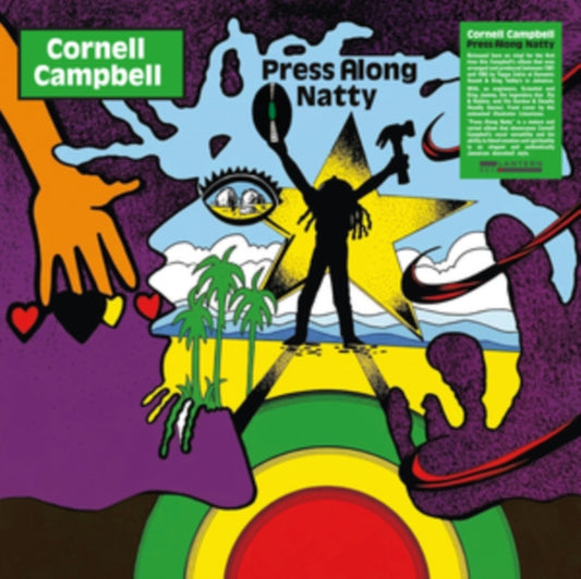 Cornell Campbell - Press Along Natty (Vinyl)