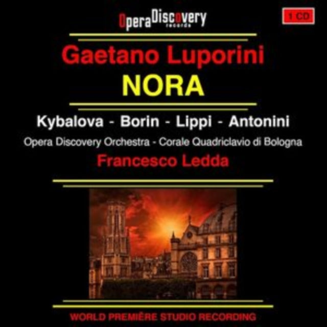 Various Artists - Gaetano Luporini: Nora (CD)