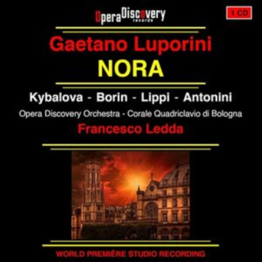 Various Artists - Gaetano Luporini: Nora (CD)
