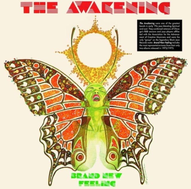 Awakening - Brand New Feeling (Vinyl)