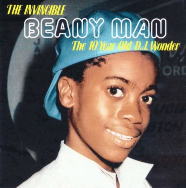 Beany Man - The Invincible Beany Man (The Ten Year Old DJ Wonder) (CD)