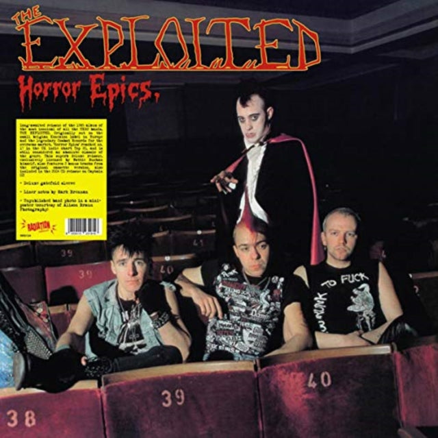 Exploited - Horror Epics (Vinyl)