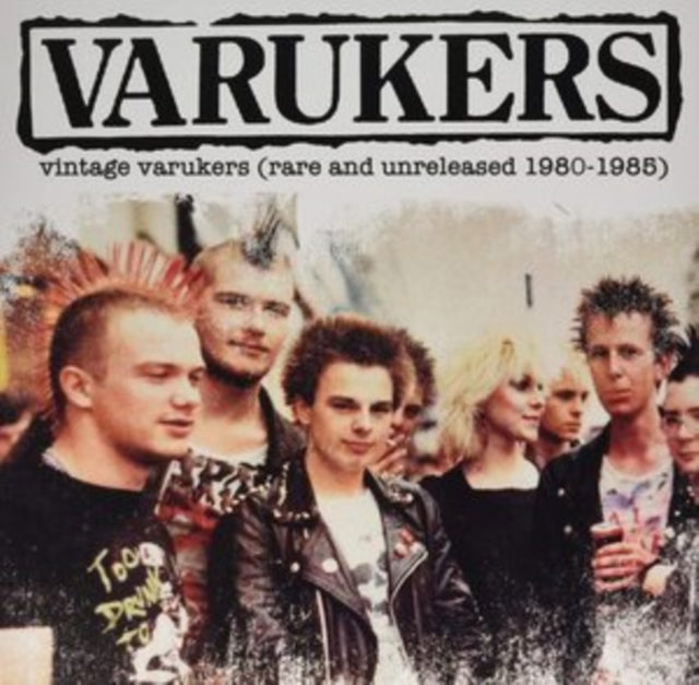 Varukers - Vintage Varukers (Rare & Unrealsed 1980-1985 (Vinyl)