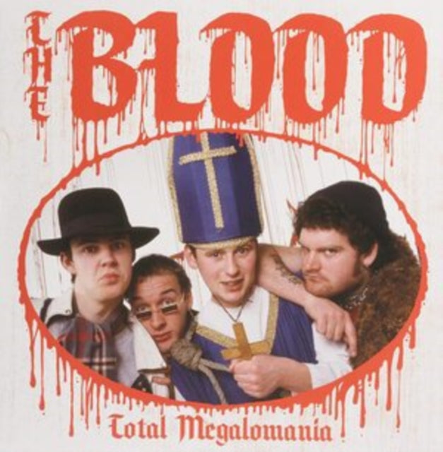 Blood - Total Megalomania (Blue/White Vinyl) (Vinyl)
