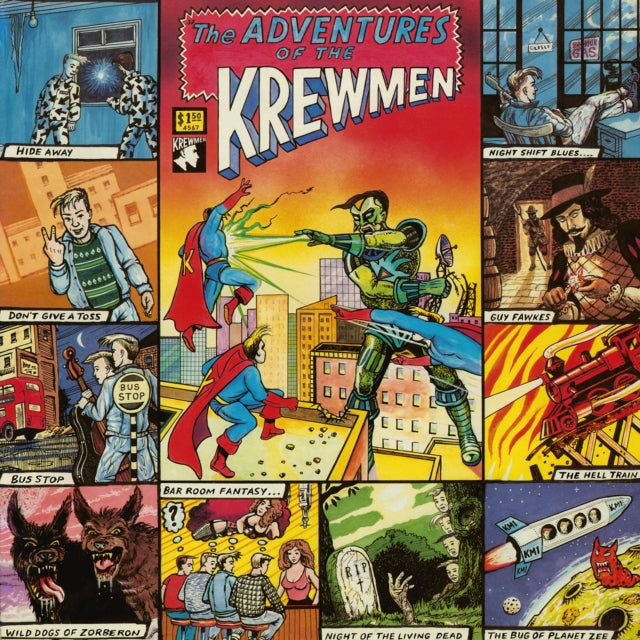 Krewmen - The Adventures Of The Krewmen (Vinyl)