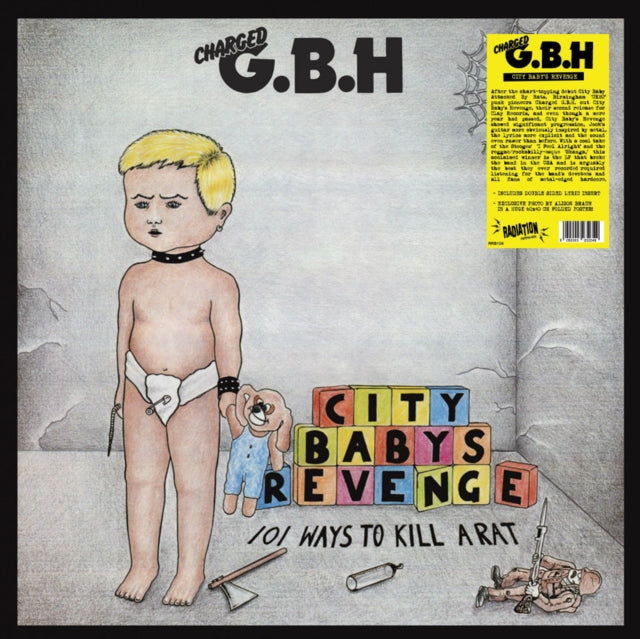 G.B.H. - City Babys Revenge (+Poster) (Vinyl)