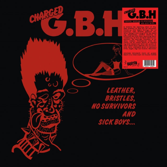 G.B.H. - Leather. Bristles. No Survivors And Sick Boys... (Vinyl)