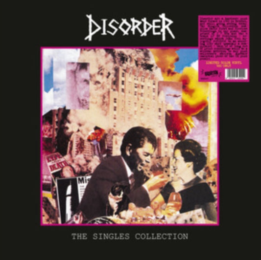 Disorder - The Singles Collection (Coloured Vinyl) (Vinyl)