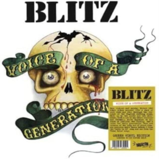 Blitz - Voice Of A Generation (Green Vinyl) (Vinyl)