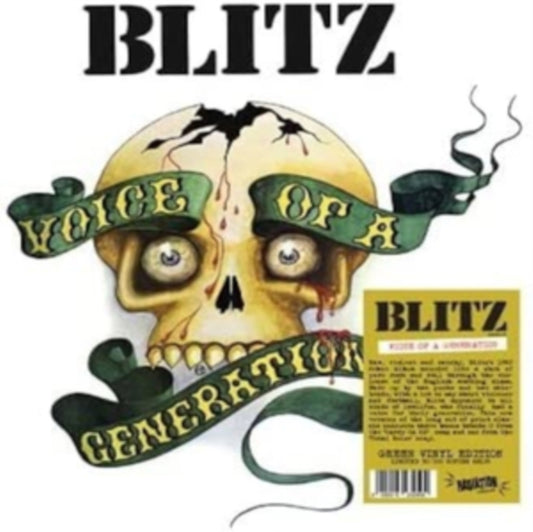 Blitz - Voice Of A Generation (Green Vinyl) (Vinyl)
