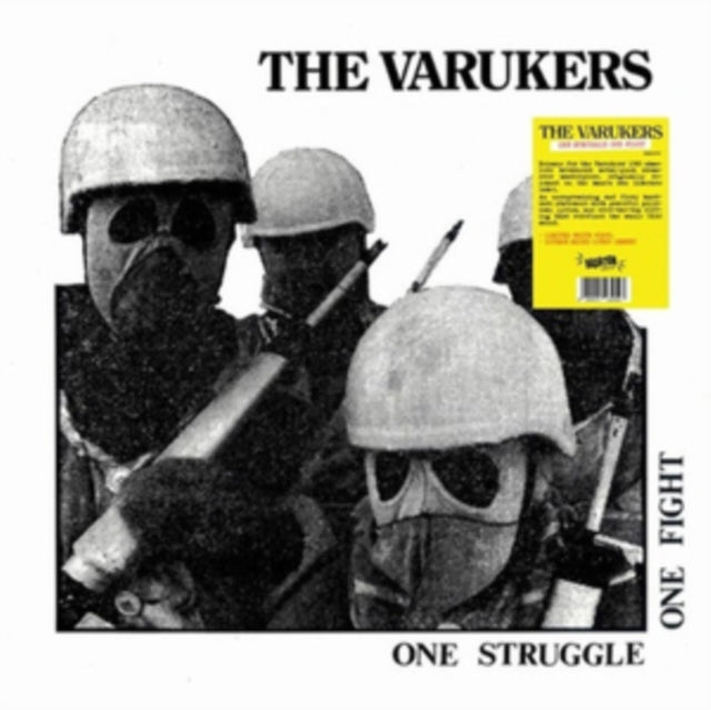 Varukers - One Struggle One Fight (White Vinyl) (Vinyl)